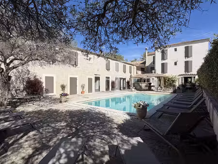 magnifique hôtel à maussane les alpilles