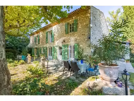 l'esprit d'un mas provençal revisité - région eygalières
