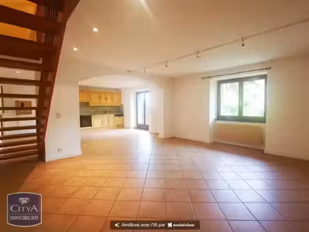 appartement à louer 3 pièces 80.43 m² - feigères (74) - 1 471€