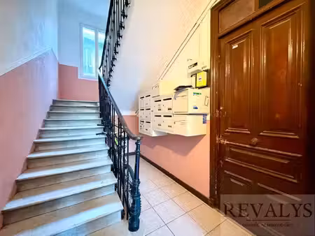 vente appartement 1 pièce 27 m² nice (06300)