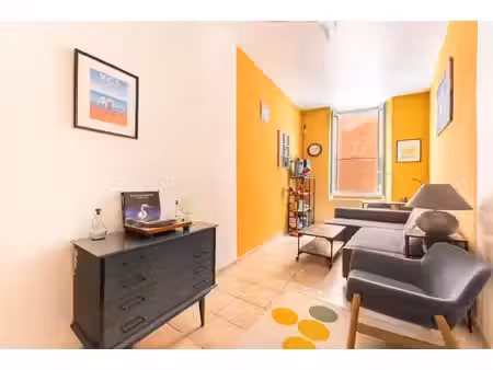 vente appartement 2 pièces 52 m² nice (06300)
