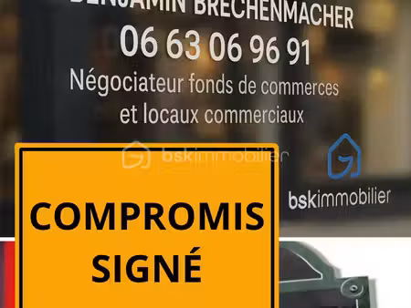 fonds de commerce à bedarieux