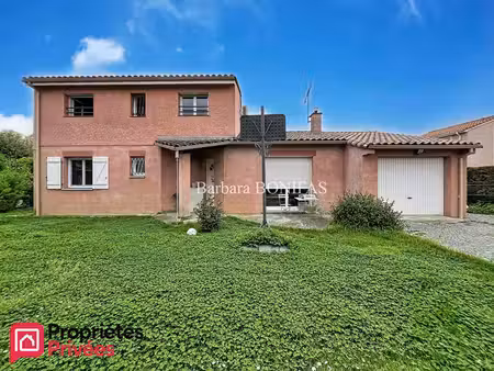 achat maison 7 pièces 143m² st sulpice la pointe 81370