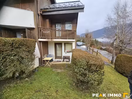 achat appartement 1 pièce 17m² morillon 74440