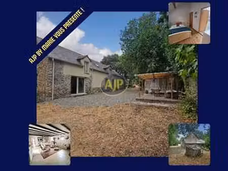 vente maison à massérac (44290) : à vendre / 170m² massérac