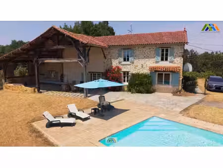 achat maison 6 pièces 258m² mirande 32300