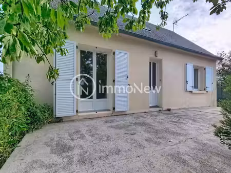 maison à saint des champs sur 1528m2 de terrain