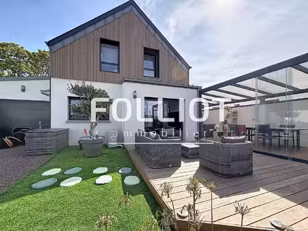 maison récente 6 pièces à vendre à granville- réf. 147732