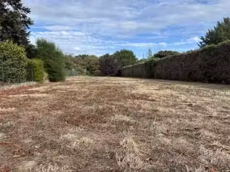 vente terrain à la turballe (44420) : à vendre / 803m² la turballe