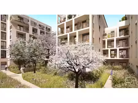 vente appartement 3 pièces 65 m² à lyon 8ème (69008)  301 000 €