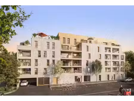 vente appartement 3 pièces 62.53 m² à lambersart (59130)  351 000 €