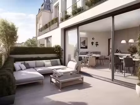 vente appartement 4 pièces 90 m² à le blanc-mesnil (93150)  344 500 €