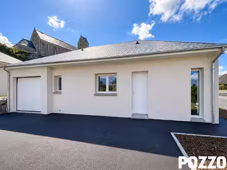 maison neuve à quettreville sur sienne 4 pièces de 76.2 m2