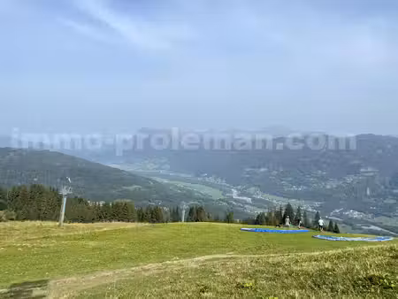 achat appartement 1 pièce 20m² samoens 74340