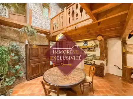 achat maison 4 pièces 113m² st pierre de boeuf 42520