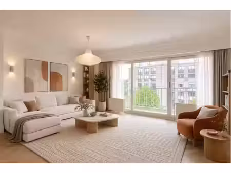 appartement à vendre avec garage et terrasse   uccle (vbe62049)