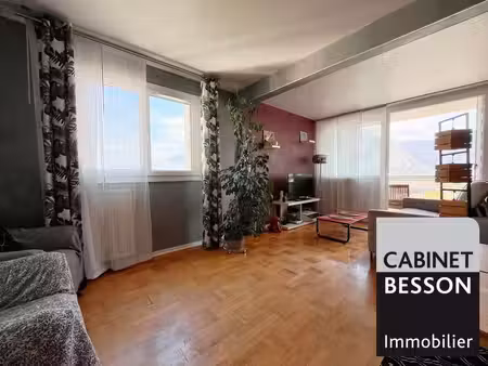 achat appartement 4 pièces 87m² sassenage 38360
