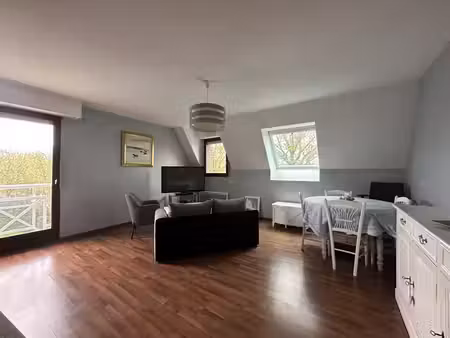 appartement meublé avec 2 chambres en location à lambersart (59)