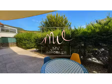 achat appartement 2 pièces 48m² voiron 38500