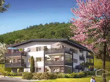 vente appartement 3 pièces 75 m² à aix-les-bains (73100)  315 000 €