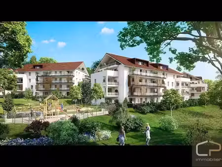vente appartement 3 pièces 63 m² à poisy (74330)  315 000 €