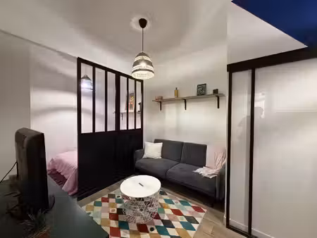location appartement 2 pièces 20m² sete 34200