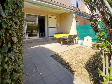 location maison 3 pièces 44m² valras plage 34350