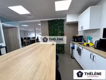location local professionnel 120m² perols 34470