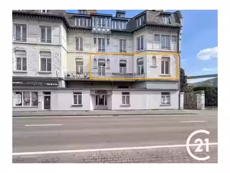 appartement à vendre avec garage et terrasse   dinant (vbe62463)