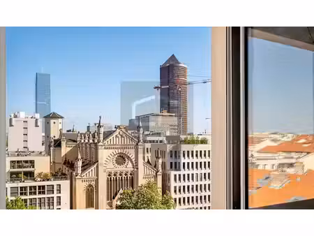 vente appartement 3 pièces 63 m² à lyon 1er (69001)  325 000 €