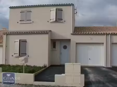 maison à louer 4 pièces 84.92 m² - villedoux (17) - 920€