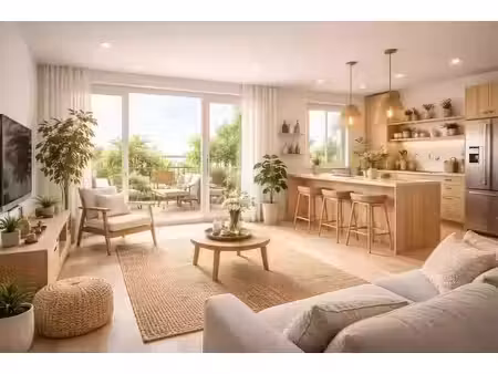 vente appartement 4 pièces 95 m² à aubervilliers (93300)  333 000 €