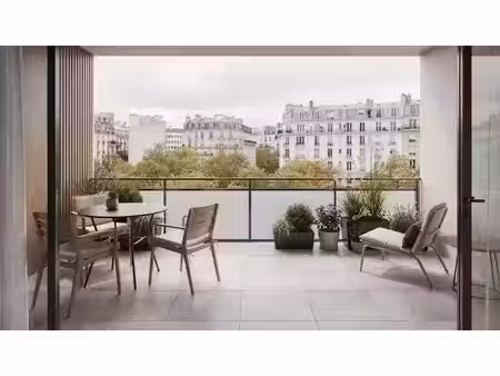 vente appartement 2 pièces 46 m² à bois-colombes (92270)  332 000 €