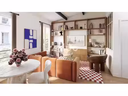 vente duplex 2 pièces 30.6 m² à paris 19ème (75019)  331 000 €