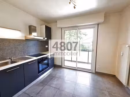 achat appartement 4 pièces 82m² annemasse 74100