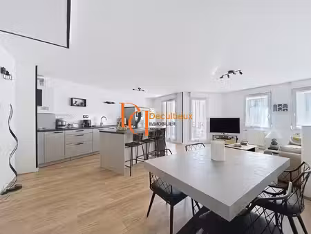 achat appartement 3 pièces 77m² villeurbanne 69100