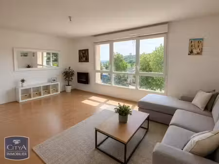 appartement à louer 3 pièces 62.05 m² - déville-lès-rouen (76) - 740€