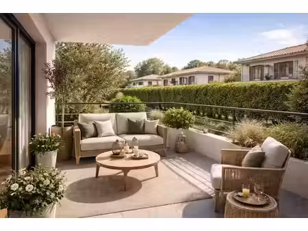 vente appartement 2 pièces 45 m² à aix-en-provence (13090)  339 000 €