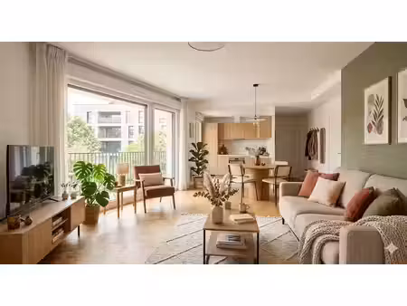 vente appartement 2 pièces 45 m² à saint-ouen (93400)  335 000 €