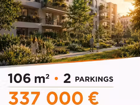 vente appartement 5 pièces 106 m² à villiers-sur-marne (94350)  337 000 €