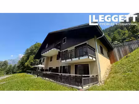 achat appartement 4 pièces 74m² st gervais les bains 74170