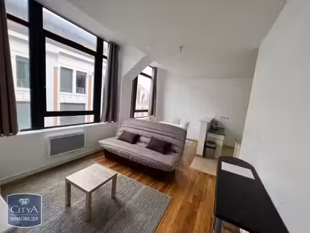 appartement à louer 1 pièce 34.46 m² - saint-quentin (02) - 475€