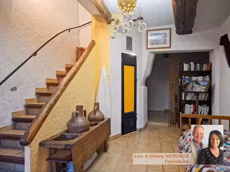vente appartement duplex de charme collioure vue château & mer
