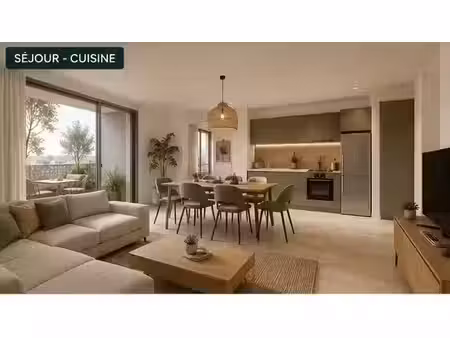 vente appartement 3 pièces 76 m² à ivry-sur-seine (94200)  353 000 €