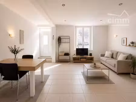 maison de ville vendue louée - idéal investissement locatif - mo