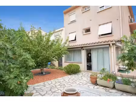 appartement rdc avec garage et jardin 110m²