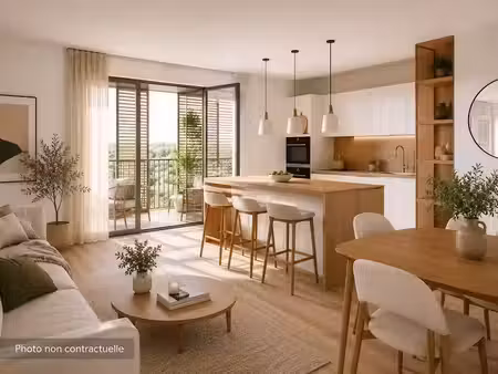 vente appartement 3 pièces 67.9 m² à merignac (33700)  360 000 €