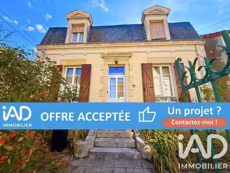 maison de ville à cosne-cours-sur-loire (58200)