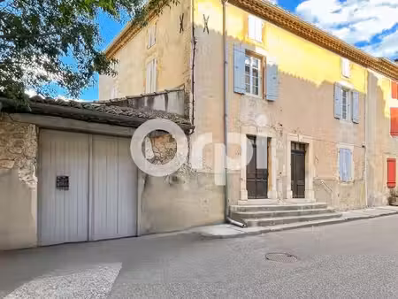 vente maison 6 pièces 156 m² lagorce (07150)