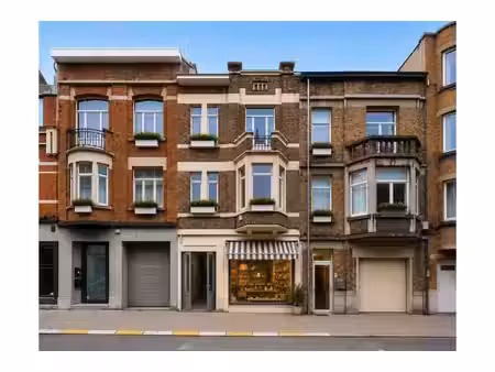 immeuble de rapport à vendre à rue vanderkindere 382 uccle (vbe62249)